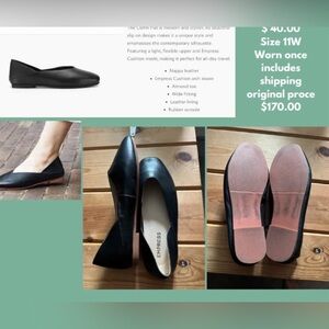 Empress leather shoes worn once